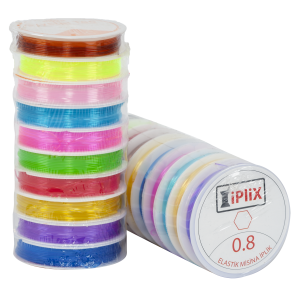 Elastik Misina 0,8 ve 0,1  10'lu